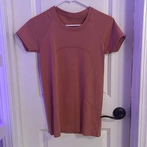 Lululemon Swiftly Tech in Pink Savannah